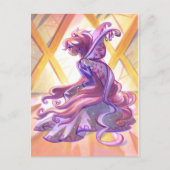 vlinder briefkaart (Voorkant)