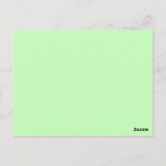 vlinder briefkaart (Achterkant)