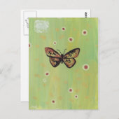Vlinder Briefkaart (Voorkant / Achterkant)