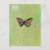 Vlinder Briefkaart (Voorkant)
