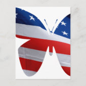 vlinder briefkaart (Voorkant)