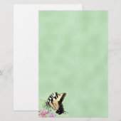 Vlinder Briefpapier (Voorkant / Achterkant)