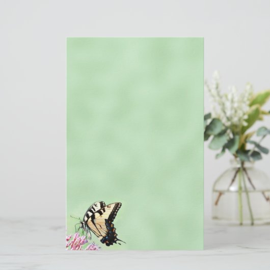 Vlinder Briefpapier (Staand voorkant)