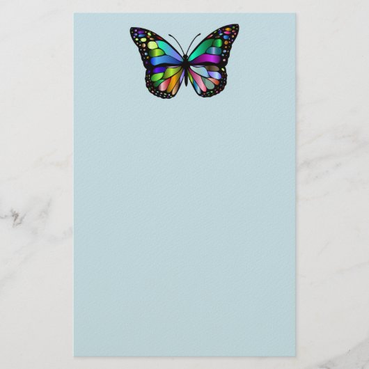 VLINDER BRIEFpapier (Voorkant)