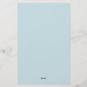 VLINDER BRIEFpapier (Achterkant)