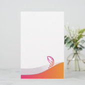 Vlinder Briefpapier (Staand voorkant)