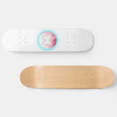 Vlinder Bubbles Persoonlijk Skateboard (Horizontaal)