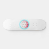 Vlinder Bubbles Persoonlijk Skateboard (Horizontaal)