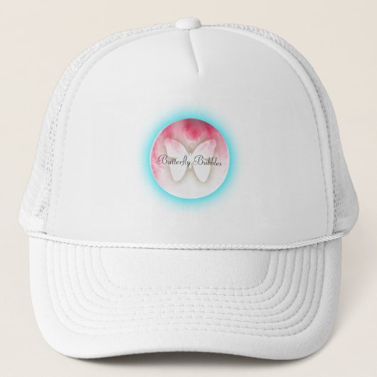 Vlinder Bubbles Trucker Pet (Voorkant)