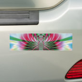 Vlinder Bumpersticker (Op auto)