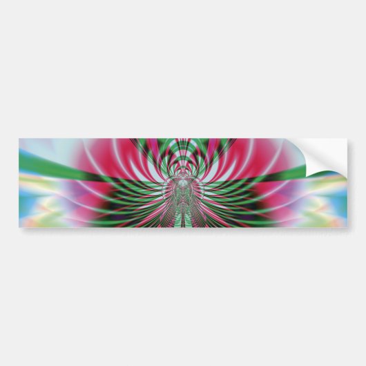 Vlinder Bumpersticker (Voorkant)