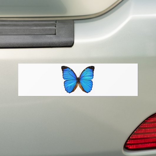 Vlinder Bumpersticker (Op auto)