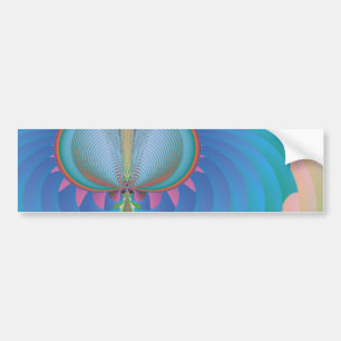 Vlinder Bumpersticker