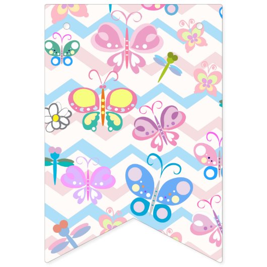 vlinder, BUNNING BANNER (Eerste vlag)