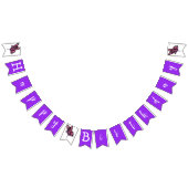 Vlinder bunting banner (Alle)