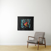 Vlinder Cadeau | Een GiGi Zijn Wandkleed (In Situ (horizontaal))