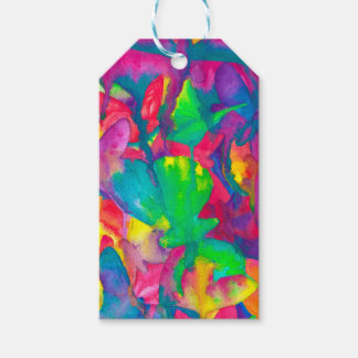 vlinder cadeaulabel