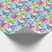 Vlinder Cadeaupapier (Hoek)