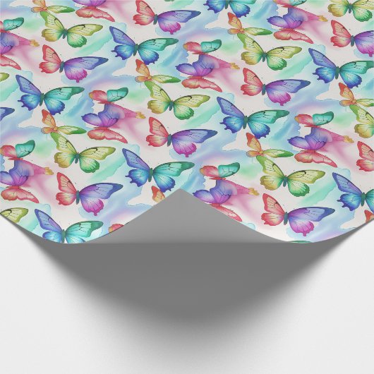 Vlinder Cadeaupapier (Hoek)