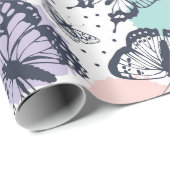 vlinder cadeaupapier (Rol Hoek)