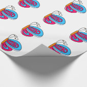 Vlinder Cadeaupapier (Hoek)