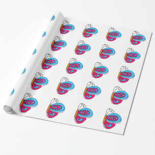 Vlinder Cadeaupapier