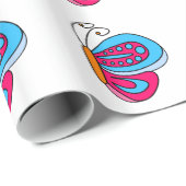 Vlinder Cadeaupapier (Rol Hoek)