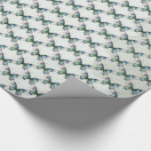 Vlinder Cadeaupapier (Hoek)