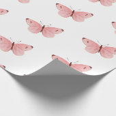 Vlinder Cadeaupapier (Hoek)