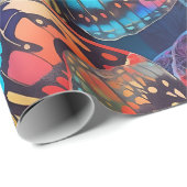 vlinder cadeaupapier (Rol Hoek)