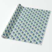 Vlinder Cadeaupapier (Uitgerold)