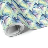 Vlinder Cadeaupapier (Rol Hoek)