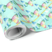 Vlinder Cadeaupapier (Rol Hoek)