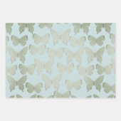 Vlinder cadeaupapier (Voorkant 2)