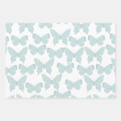 Vlinder cadeaupapier (Voorkant)