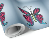 Vlinder cadeaupapier (Rol Hoek)