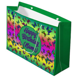 Vlinder cadeautas met naam