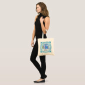 Vlinder caduceus verpleegster tote bag (Voorkant (model))