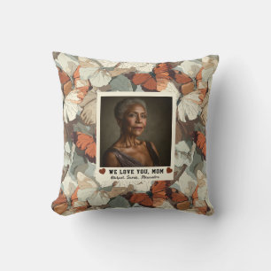Vlinder Camo Beste Moeder Hond Cozy Thuis Bloem Kussen