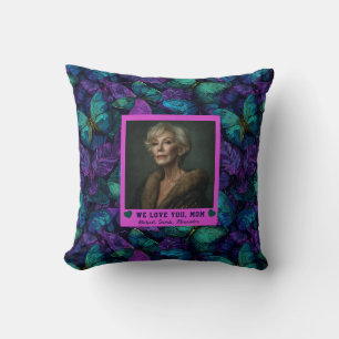 Vlinder Camo Beste Mummy Mama Binnen Decoratie Kussen