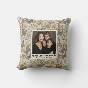 Vlinder Camo Beste Schoonmoeder Huis Stijl Luxe Kussen