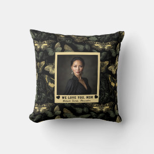Vlinder Camo Moeder Mummie Housewarming Uniek Kussen