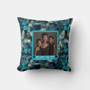 Vlinder Camo Moeder Wordt Kust Decoratie Luxe Kussen