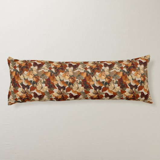 Vlinder Camo Natuur Eetkamer Decor Moderne Dec Lichaamskussen (Achterkant)