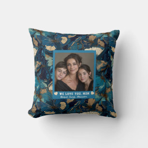 Vlinder Camo  Stiefmoeder Big Mom Cozy Home Wester Kussen