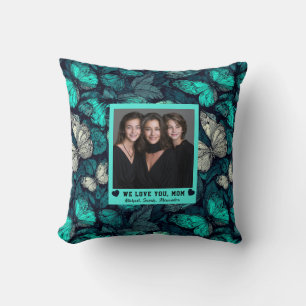 Vlinder Camo Stiefmoeder Moeder Esthetische Decor Kussen