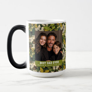 Vlinder Camouflage Bloem Vader Dag Koffie Magische Mok