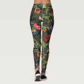 Vlinder camouflage leggings (Achterkant)