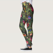Vlinder camouflage leggings (Links)