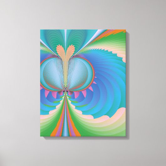 Vlinder Canvas Afdruk (Voorkant)